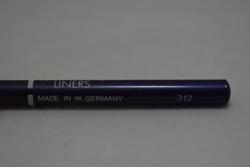 GEORGY GIRL COSMETIC EYE-KOHL-LIP LINERS  / Μολύβι τρία σε ένα, για Μάτια, Απαλό και Λείο (Kajal), για τα Χείλια, σε Απόχρωση (Νο 312 - Μωβ).