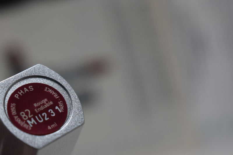 PHAS HYPOALLERGĖNIQUE ROUGE INTENSE - LIP COMFORT (82 - ROUGE ENDIABLE) / Κραγιόν έντονο, σε Απόχρωση (82 - Διαβολικό/Αχαλίνωτο Κόκκινο), με Άνεση μεγάλης Διάρκειας στα Χείλη, 4 ml.