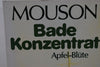 J.G. MOUSON & CO Bade Konzentrat Apfel-Blute 20 Schaumbader mit hautpflegender Creme-Lotion und Collagen/Concentrated Bubble Bath from Apple Blossoms/Συμπυκνωμένο Αφρόλουτρο με κρέμα περιποίησης δέρματος και κολλαγόνο, από Άνθη μηλιάς 250 ml 8.4 FL.OZ.