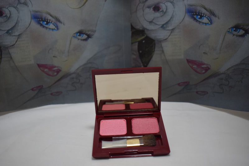 SEVENTEEN 17 COSMETICS BEAUTY COLOR / BLUSHER / FARD A JOUES / 2 COLOR SET (No 12 VELVET ROSE - REDDISH) / Διπλό ρουζ -  (COLLECTION 12) -  Σε Απόχρωση (Ροδακινί -  Κόκκινο Ανοικτό) 5.5 g.