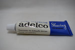 adelco shaving cream (version 1977) / Κρέμα ξυρίσματος για την αποτελεσματική προστασία της επιδερμίδας από ερεθισμούς και μολύνσεις 40 gr 1.4 OZ.