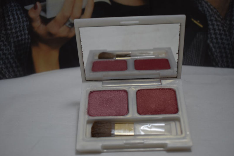 SEVENTEEN 17 COSMETICS BEAUTY COLOR / BLUSHER / FARD A JOUES / SUPER IRIDESCENT 2 COLOR SET (No 25 WISTERIA - GOLDENROD) / Διπλό ρουζ, Σούπερ Ιριδίζον -  (COLLECTION 25) -  Σε Απόχρωση (Ροζ - Κεραμιδί) 8 g.
