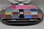 YAZ ENTERPRISES MIAMI KIT MAKE-UP (1900) 16 EYE SHADOWS + 3 BLUSHES / Σετ Μακιγιάζ 16 (Σκιές Ματιών) + 3 (Ρουζ)  NET WT 1.10 OZ.