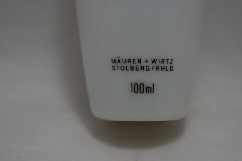 MÄURER&WIRTZ TABAC ORIGINAL (VERSION 1959) POUR HOMME / FOR MEN EAU DE COLOGNE 100 ml 3.4 FL.OZ.