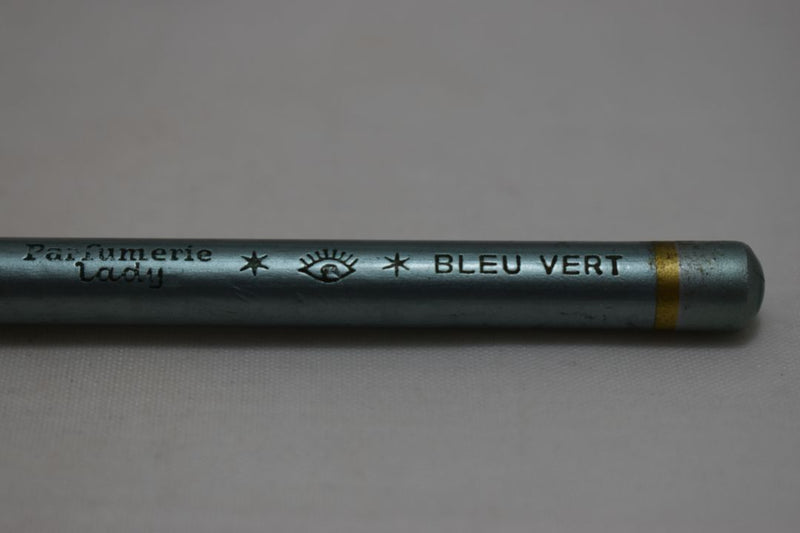 PARFUMERIE LADY COSMETIC KOHL-KAJAL EYE LINER PENCIL / Μολύβι Απαλό και Λείο (Kajal) για τα Μάτια, σε Απόχρωση - (BLEU VERT - Γαλαζοπράσινο).