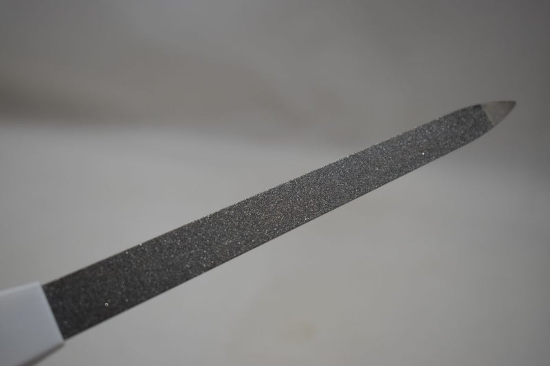 Madison Spitzenqualitat mit garantie SOLINGEN GERMANY, SAPPHIRE FILE, COARSE / FINE / Λίμα από Ζαφείρι, κορυφαίας ποιότητας με την εγγύηση Solingen, Χοντρή / Ψιλή με μήκος 17 cm.