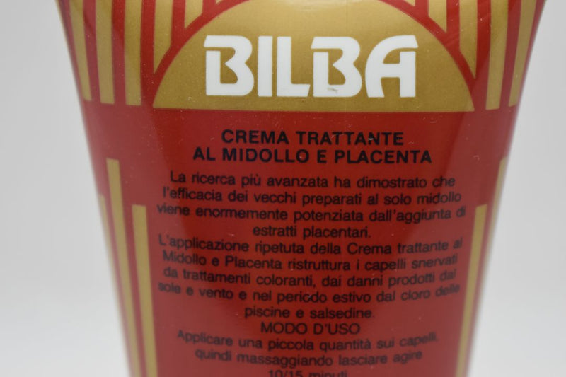 BILBA / CADEY CREMA TRATTANTE AL MIDOLO E PLACENTA / ΚΡΕΜΑ ΠΕΡΙΠΟΙΗΣΗΣ ΜΑΛΛΙΩΝ ΜΕ ΜΕΔΟΥΛΙ ΚΑΙ ΠΛΑΚΟΥΝΤΑ ΓΙΑ ΜΑΛΛΙΑ ΤΑΛΑΙΠΩΡΗΜΕΝΑ 125 ml 4.2 FL.OZ.