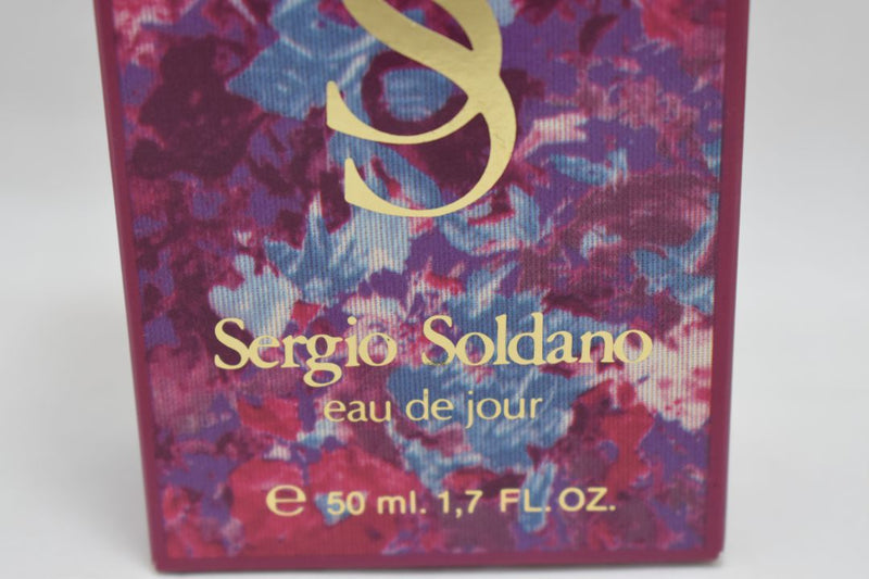 SERGIO SOLDANO EAU DE JOUR (VERSION DE 1987) ORIGINAL FOR LADIES / PER DONNE / EAU DE TOILETTE 50 ml 1.7 FL.OZ.