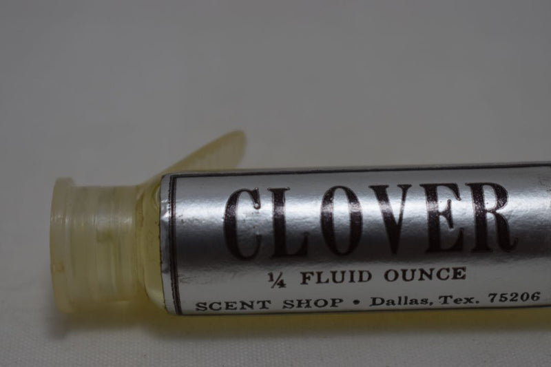 The Scent Shop - Scents of Nature - CLOVER    (VERSION 1981) / Άρωμα Τριφύλλι     PERFUME 7.5 ml ¼ FL.OZ.