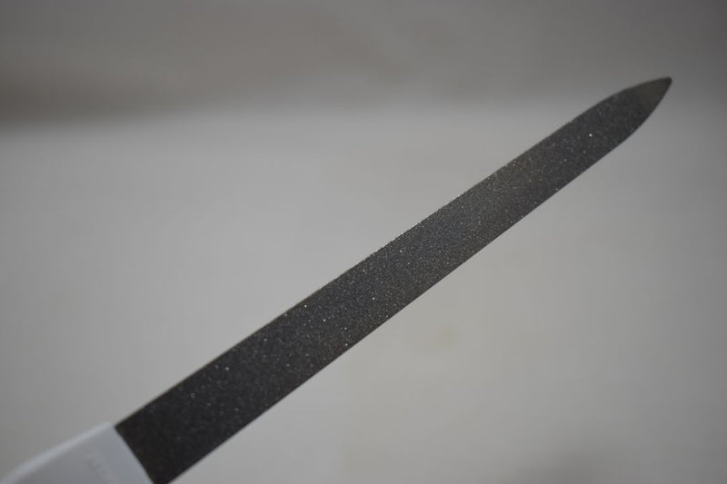 Madison Spitzenqualitat mit garantie SOLINGEN GERMANY, SAPPHIRE FILE, COARSE / FINE / Λίμα από Ζαφείρι, κορυφαίας ποιότητας με την εγγύηση Solingen, Χοντρή / Ψιλή με μήκος 17 cm.