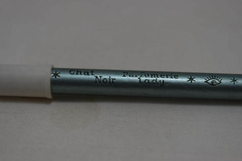 PARFUMERIE LADY COSMETIC KOHL-KAJAL EYE LINER PENCIL / Μολύβι Απαλό και Λείο (Kajal) για τα Μάτια, σε Απόχρωση - (BLEU VERT - Γαλαζοπράσινο).