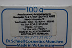 DR.SCHNELL'S SAM MILD SOAP (PH 5,5) is a mild soap-free cleanser, Antiallergic, for deep facial cleansing (VERSION 1988) / Σαπούνι Ουδέτερο, για Βαθύ Καθαρισμό προσώπου, Αντιαλλεργικό 100 g 3.5 OZ.