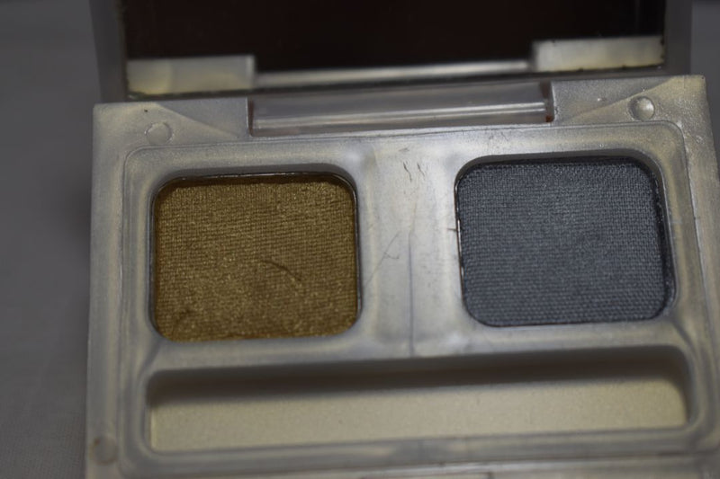 SEVENTEEN 17 COSMETICS CAKE EYESHADOW SUPER IRIDESCENT (No 25 - DUOSHINE) / Συμπαγής Διπλή Σκιά Ματιών, Σούπερ Ιριδίζουσα -  (COLLECTION 25) -  Σε Απόχρωση (Χρυσαφί - Γκρι) 4.5 g.