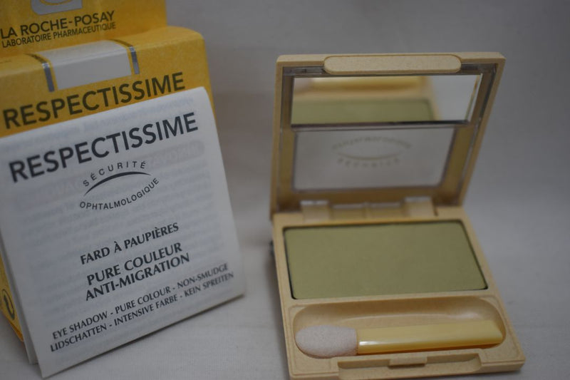 LA ROCHE-POSAY LABORATOIRE PHARMACEUTIQUE FARD À PAUPIÈRES MONO / SINGLE EYE SHADOW / ΜΟΝΗ ΣΚΙΑ ΜΑΤΙΩΝ σε Απόχρωση (Vert Anis - Πράσινο του Γλυκάνισου) SECURITE OPHTALMOLOGIQUE.