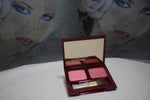 SEVENTEEN 17 COSMETICS BEAUTY COLOR / BLUSHER / FARD A JOUES / 2 COLOR SET (No 12 VELVET ROSE - REDDISH) / Διπλό ρουζ -  (COLLECTION 12) -  Σε Απόχρωση (Ροδακινί -  Κόκκινο Ανοικτό) 5.5 g.