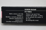 FASHION BAZAAR EYE PENCIL + PENCIL SHARPENER / Μολύβι Ματιών + Ξύστρα Μολυβιών, σε Απόχρωση (BLACK - ΜΑΥΡΟ) 1.6 g.
