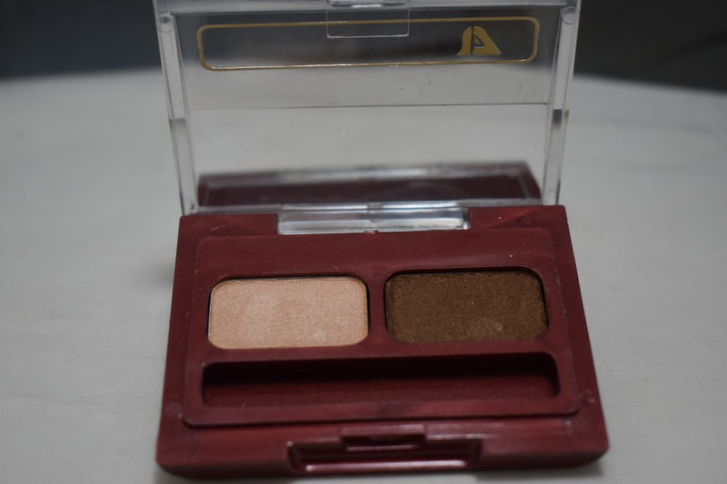 SEVENTEEN 17 COSMETICS CAKE EYE SHADOW DUO (No 5 APRICOT - WALNUT) / Συμπαγής Διπλή Σκιά Ματιών -  (COLLECTION 5) -  Σε Απόχρωση (Βερικοκκί - Καφέ της Καρυδιάς) 4 g.