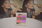 SEVENTEEN 17 COSMETICS BEAUTY COLOR / BLUSHER / FARD A JOUES / SUPER IRIDESCENT 2 COLOR SET (No 35 MIMOSA - LOBELIA) / Διπλό ρουζ, Σούπερ Ιριδίζον -  (COLLECTION 35) -  Σε Απόχρωση (Πορτοκαλί Σκούρο - Φούξια) 8 g.