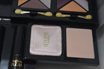 FASHION BAZAAR SYMPHONY KIT MAKE-UP (1404-01) 36 EYE SHADOW+3 BLUSH+2 INDIAN EART+1 TRANSPARENT COMPACT POWDER+1 SKIN COVER+3 LIPS POWDER+1 KAJAL BLACK PENCIL+1 LIP PENCIL+PENCIL SHARPENER+3 LIPSTICKS+3 NAIL-ENAMELS+SLIDE KIT (0035) NET WT 63,8 g.