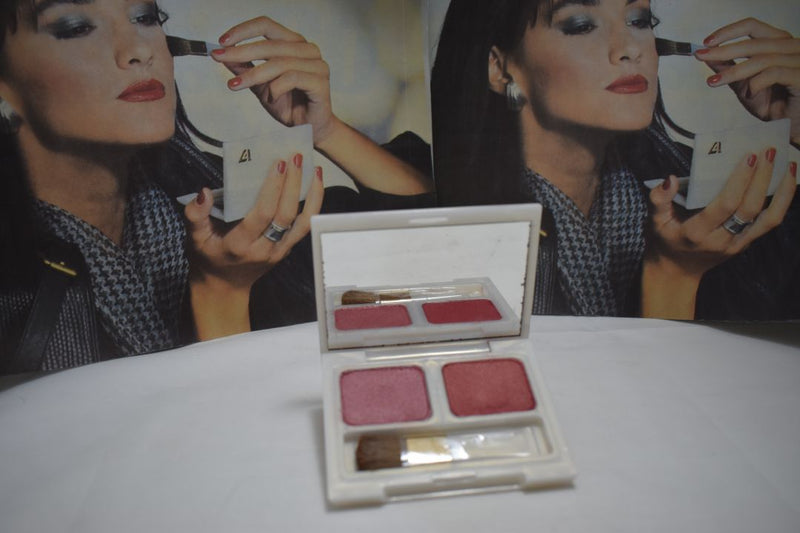 SEVENTEEN 17 COSMETICS BEAUTY COLOR / BLUSHER / FARD A JOUES / SUPER IRIDESCENT 2 COLOR SET (No 25 WISTERIA - GOLDENROD) / Διπλό ρουζ, Σούπερ Ιριδίζον -  (COLLECTION 25) -  Σε Απόχρωση (Ροζ - Κεραμιδί) 8 g.