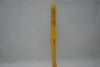 KENT OF LONDON ORIGINAL TOOTHBRUSH (MEDIUM) CURVED TUFT REAL BRISTLE YELLOW COLOR (VERSION 1977) / ΟΔΟΝΤΟΒΟΥΡΤΣΑ ΜΕ ΚΑΜΠΥΛΕΣ ΚΑΙ ΑΥΘΕΝΤΙΚΕΣ ΤΡΙΧΕΣ (ΜΕΣΑΙΑΣ ΣΚΛΗΡΟΤΗΤΑΣ) ΧΡΩΜΑΤΟΣ KΙΤΡΙΝΟΥ.