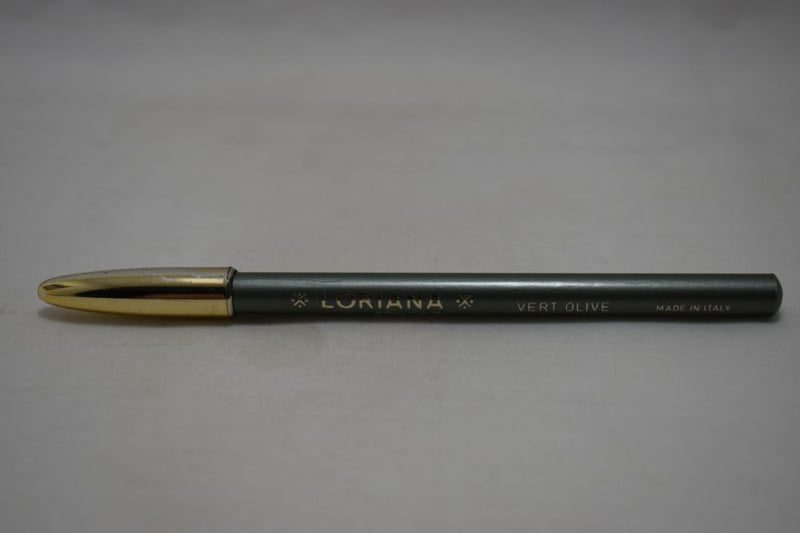LORIANA BY PENCOS ITALY COSMETIC EYE- KOHL (KAJAL)-LIP LINERS / Μολύβι Όλα Μέσα, Απαλό και Λείο (Kajal) για τα Μάτια, για τα Φρύδια, και για τα Χείλια, σε Απόχρωση (VERT OLIVE - Πράσινο της ελιάς).