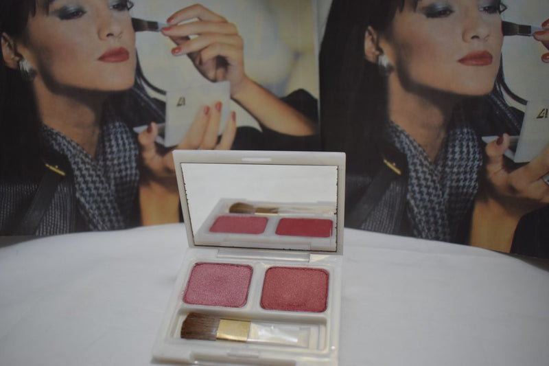SEVENTEEN 17 COSMETICS BEAUTY COLOR / BLUSHER / FARD A JOUES / SUPER IRIDESCENT 2 COLOR SET (No 25 WISTERIA - GOLDENROD) / Διπλό ρουζ, Σούπερ Ιριδίζον -  (COLLECTION 25) -  Σε Απόχρωση (Ροζ - Κεραμιδί) 8 g.