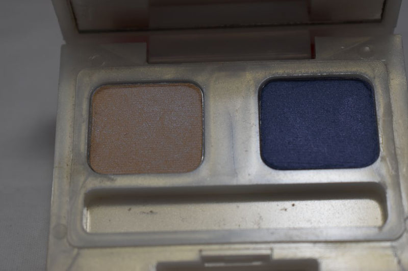 SEVENTEEN 17 COSMETICS CAKE EYESHADOW SUPER IRIDESCENT (No 22 - DUOFLASH) / Συμπαγής Διπλή Σκιά Ματιών, Σούπερ Ιριδίζουσα -  (COLLECTION 22) -  Σε Απόχρωση (Σομόν - Γκρι) 4.5 g.