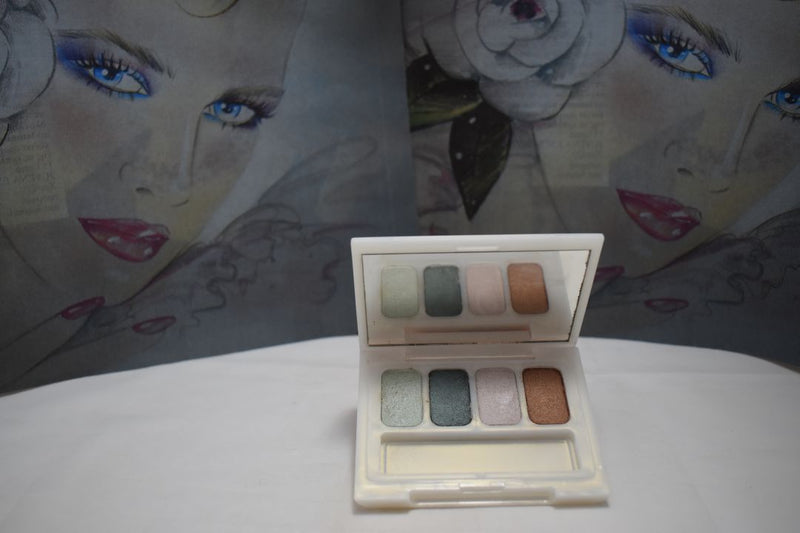SEVENTEEN 17 COSMETICS CAKE EYESHADOW SUPER IRIDESCENT (PALETTE No 45 -  SHIMMER) / Συμπαγής Τετραπλή Σκιά Ματιών, Σούπερ Ιριδίζουσα -  (COLLECTION 45) -  Σε Απόχρωση (Πράσινο Παστέλ - Πράσινο - Ροζ - Καφέ Ανοικτό) 8 g.