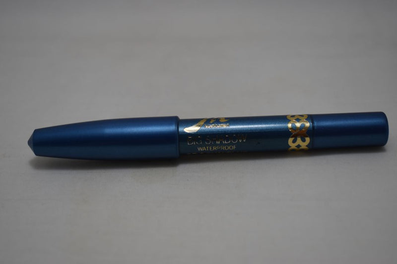 MANHATTAN COSMETICS BIG SHADOW WATERPROOF / Μολύβι Χονδρό, Διπλής Δράσης,  Ματιών και Σκιάς ταυτόχρονα, Αδιάβροχο, σε Απόχρωση (No 37-  ROYAL BLUE - Βασιλικό Μπλε).