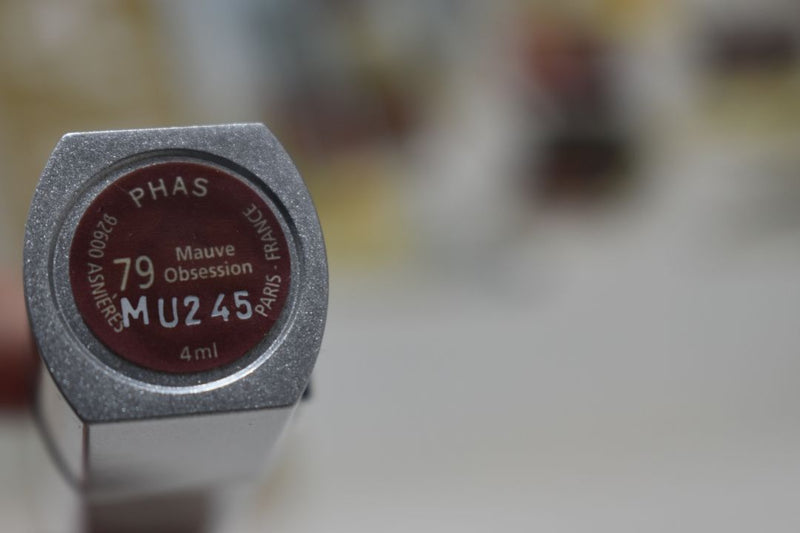 PHAS HYPOALLERGĖNIQUE ROUGE INTENSE - LIP COMFORT (79 - MAUVE OBSESSION) / Κραγιόν έντονο, σε Απόχρωση (79 - Εμμονικό Μωβ), με Άνεση μεγάλης Διάρκειας στα Χείλη, 4 ml.