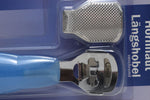 CREDO SOLINGEN SAFETY CALLUS CUTTER, WITH ADDITIONAL REPLACEMENT RASP / ΑΤΣΑΛΙΝΟΣ  ΚΟΦΤΗΣ ΚΑΛΩΝ ΑΣΦΑΛΕΙΑΣ ΚΑΙ ΜΕ ΑΝΤΑΛΛΑΚΤΙΚΗ ΡΑΣΠΑ.