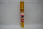 KENT OF LONDON ORIGINAL TOOTHBRUSH (MEDIUM) CURVED TUFT REAL BRISTLE YELLOW COLOR (VERSION 1977) / ΟΔΟΝΤΟΒΟΥΡΤΣΑ ΜΕ ΚΑΜΠΥΛΕΣ ΚΑΙ ΑΥΘΕΝΤΙΚΕΣ ΤΡΙΧΕΣ (ΜΕΣΑΙΑΣ ΣΚΛΗΡΟΤΗΤΑΣ) ΧΡΩΜΑΤΟΣ KΙΤΡΙΝΟΥ.