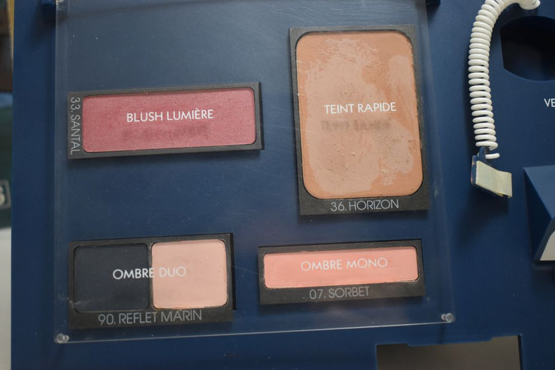 PHAS HYPOALLERGĖNIQUE KIT MAKE-UP DUO OMBRE À PAUPIÈRES + MONO OMBRE À PAUPIÈRES +  MONO BLUSH / ΥΠΟΑΛΛΕΡΓΙΚΑ ΔΙΠΛΗ ΣΚΙΑ ΜΑΤΙΩΝ + ΜΟΝΗ ΣΚΙΑ ΜΑΤΙΩΝ + ΡΟΥΖ - Tester - Χωρίς κουτί.