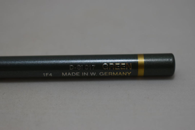 EXOTIC GERMANY COSMETIC KHOL-KAJAL EYE LINER PENCIL / Μολύβι  Απαλό και Λείο (Kajal) για τα Μάτια, σε Απόχρωση (GREEN - Πράσινο Σκούρο της Μυρτιάς).