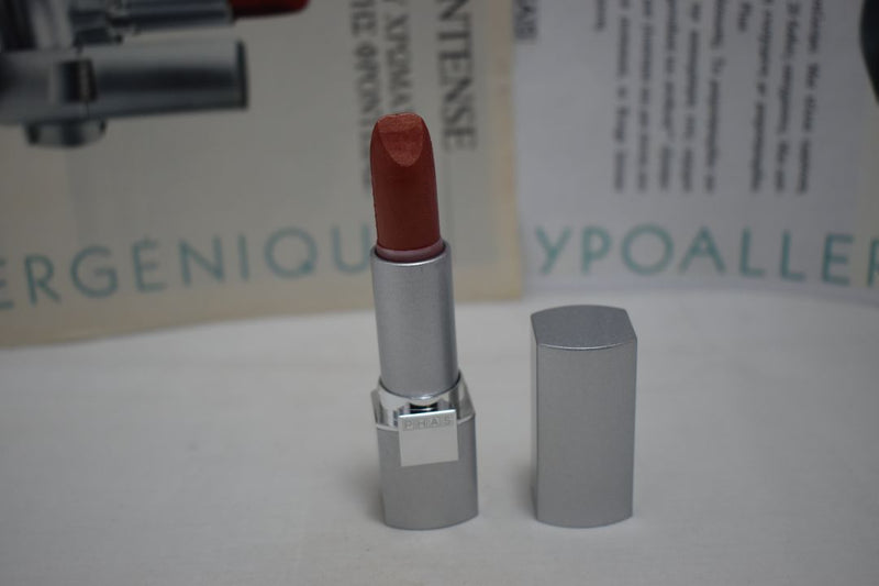 PHAS HYPOALLERGĖNIQUE ROUGE INTENSE - LIP COMFORT (55 - CUIVRE) / Κραγιόν έντονο, σε Απόχρωση (55 -Χαλκού), με Άνεση μεγάλης Διάρκειας στα Χείλη, 4 ml.