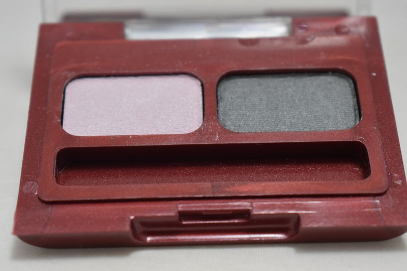 SEVENTEEN 17 COSMETICS CAKE EYE SHADOW DUO (No 1 ROSE LILAC - GREY MIST) / Συμπαγής Διπλή Σκιά Ματιών -  (COLLECTION 1) -  Σε Απόχρωση (Ροζ Λιλά - Γκρι) 4 g.