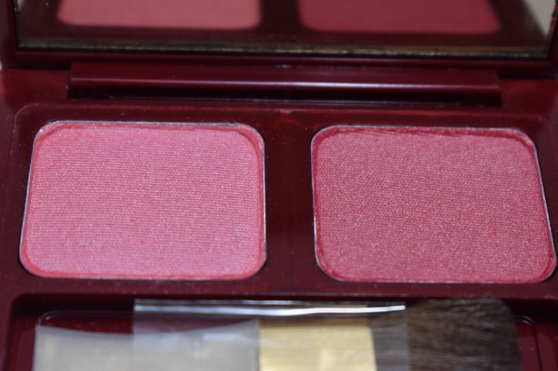 SEVENTEEN 17 COSMETICS BEAUTY COLOR / BLUSHER / FARD A JOUES / 2 COLOR SET (No 12 VELVET ROSE - REDDISH) / Διπλό ρουζ -  (COLLECTION 12) -  Σε Απόχρωση (Ροδακινί -  Κόκκινο Ανοικτό) 5.5 g.