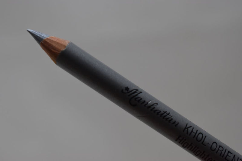 MANHATTAN COSMETICS Highlighter KHOL - ORIENTAL - EYE LINER (PENCIL) / Μολύβι Ματιών Καζάλ σε Απόχρωση (Νο 14 - Γκρι / Ασημί Μεταλλικό).