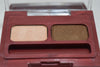 SEVENTEEN 17 COSMETICS CAKE EYE SHADOW DUO (No 5 APRICOT - WALNUT) / Συμπαγής Διπλή Σκιά Ματιών -  (COLLECTION 5) -  Σε Απόχρωση (Βερικοκκί - Καφέ της Καρυδιάς) 4 g.