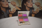 SEVENTEEN 17 COSMETICS BEAUTY COLOR / BLUSHER / FARD A JOUES / SUPER IRIDESCENT 2 COLOR SET (No 35 MIMOSA - LOBELIA) / Διπλό ρουζ, Σούπερ Ιριδίζον -  (COLLECTION 35) -  Σε Απόχρωση (Πορτοκαλί Σκούρο - Φούξια) 8 g.