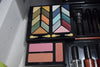 FASHION BAZAAR SYMPHONY KIT MAKE-UP (1404-01) 36 EYE SHADOW+3 BLUSH+2 INDIAN EART+1 TRANSPARENT COMPACT POWDER+1 SKIN COVER+3 LIPS POWDER+1 KAJAL BLACK PENCIL+1 LIP PENCIL+PENCIL SHARPENER+3 LIPSTICKS+3 NAIL-ENAMELS+SLIDE KIT (0035) NET WT 63,8 g.