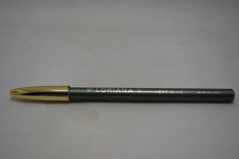 LORIANA BY PENCOS ITALY COSMETIC EYE- KOHL (KAJAL)-LIP LINERS / Μολύβι Όλα Μέσα, Απαλό και Λείο (Kajal) για τα Μάτια, για τα Φρύδια, και για τα Χείλια, σε Απόχρωση (VERT OLIVE - Πράσινο της ελιάς).