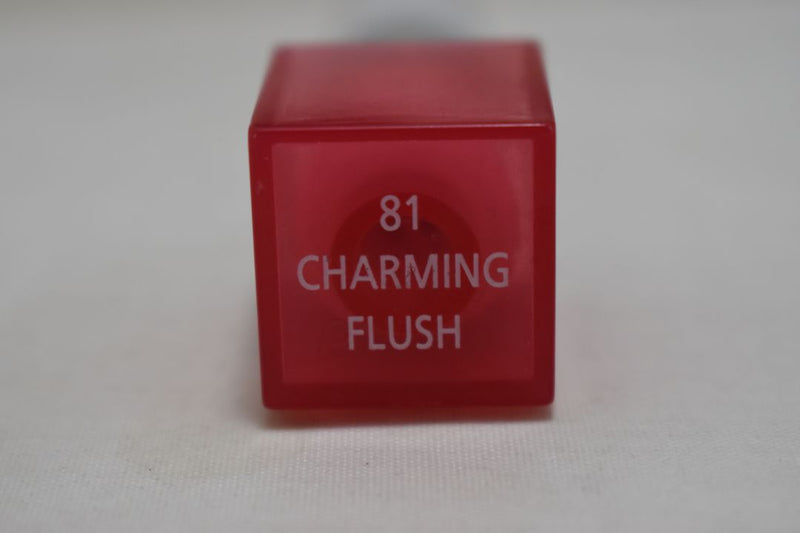 PHAS HYPOALLERGĖNIQUE ROUGE INTENSE - LIP COMFORT (81 - CHARMING FLUSH) / Κραγιόν έντονο, σε Απόχρωση (81 - Γοητευτικό Κόκκινο), με Άνεση μεγάλης Διάρκειας στα Χείλη, 4 ml.