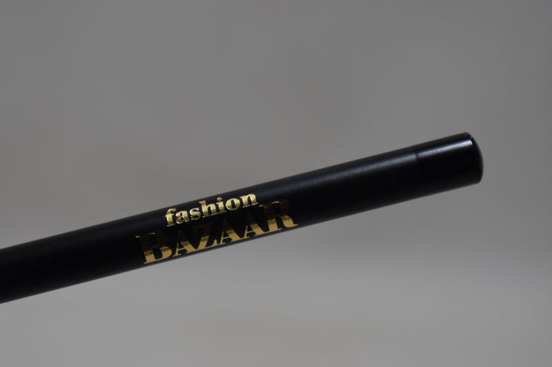 FASHION BAZAAR EYE PENCIL + PENCIL SHARPENER / Μολύβι Ματιών + Ξύστρα Μολυβιών, σε Απόχρωση (BLACK - ΜΑΥΡΟ) 1.6 g.