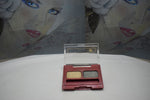 SEVENTEEN 17 COSMETICS CAKE EYE SHADOW DUO (No 2 GOLDEN - SMOKE GREEN) / Συμπαγής Διπλή Σκιά Ματιών -  (COLLECTION 2) -  Σε Απόχρωση (Χρυσαφί - Πράσινο της Ελιάς) 4 g.