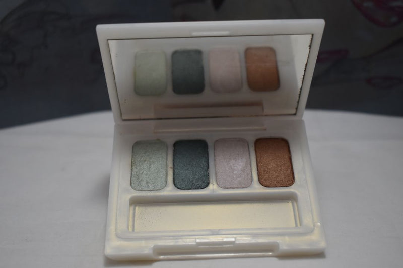 SEVENTEEN 17 COSMETICS CAKE EYESHADOW SUPER IRIDESCENT (PALETTE No 45 -  SHIMMER) / Συμπαγής Τετραπλή Σκιά Ματιών, Σούπερ Ιριδίζουσα -  (COLLECTION 45) -  Σε Απόχρωση (Πράσινο Παστέλ - Πράσινο - Ροζ - Καφέ Ανοικτό) 8 g.
