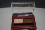 SEVENTEEN 17 COSMETICS CAKE EYE SHADOW DUO (No 5 APRICOT - WALNUT) / Συμπαγής Διπλή Σκιά Ματιών -  (COLLECTION 5) -  Σε Απόχρωση (Βερικοκκί - Καφέ της Καρυδιάς) 4 g.
