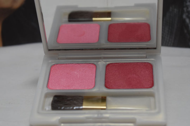SEVENTEEN 17 COSMETICS BEAUTY COLOR / BLUSHER / FARD A JOUES / SUPER IRIDESCENT 2 COLOR SET (No 28 PRIMROSE - POPPY) / Διπλό ρουζ, Σούπερ Ιριδίζον -  (COLLECTION 28) -  Σε Απόχρωση (Ροζ Ανοικτό - Βιολετί) 8 g.
