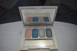 SEVENTEEN 17 COSMETICS CAKE EYESHADOW SUPER IRIDESCENT (PALETTE No 44 -  SPACE) / Συμπαγής Τετραπλή Σκιά Ματιών, Σούπερ Ιριδίζουσα -  (COLLECTION 44) -  Σε Απόχρωση (Σομόν - Σμαραγδί - Γκρι Ανοικτό - Γκρι Μεταλλικό) 8 g.